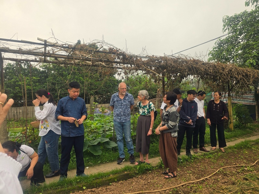 Developing agriculture tourism model in Hanoi