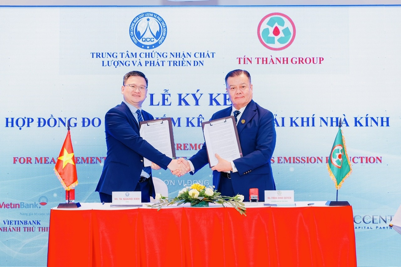 Tin Thanh Group signs one billion tonne carbon offset deal