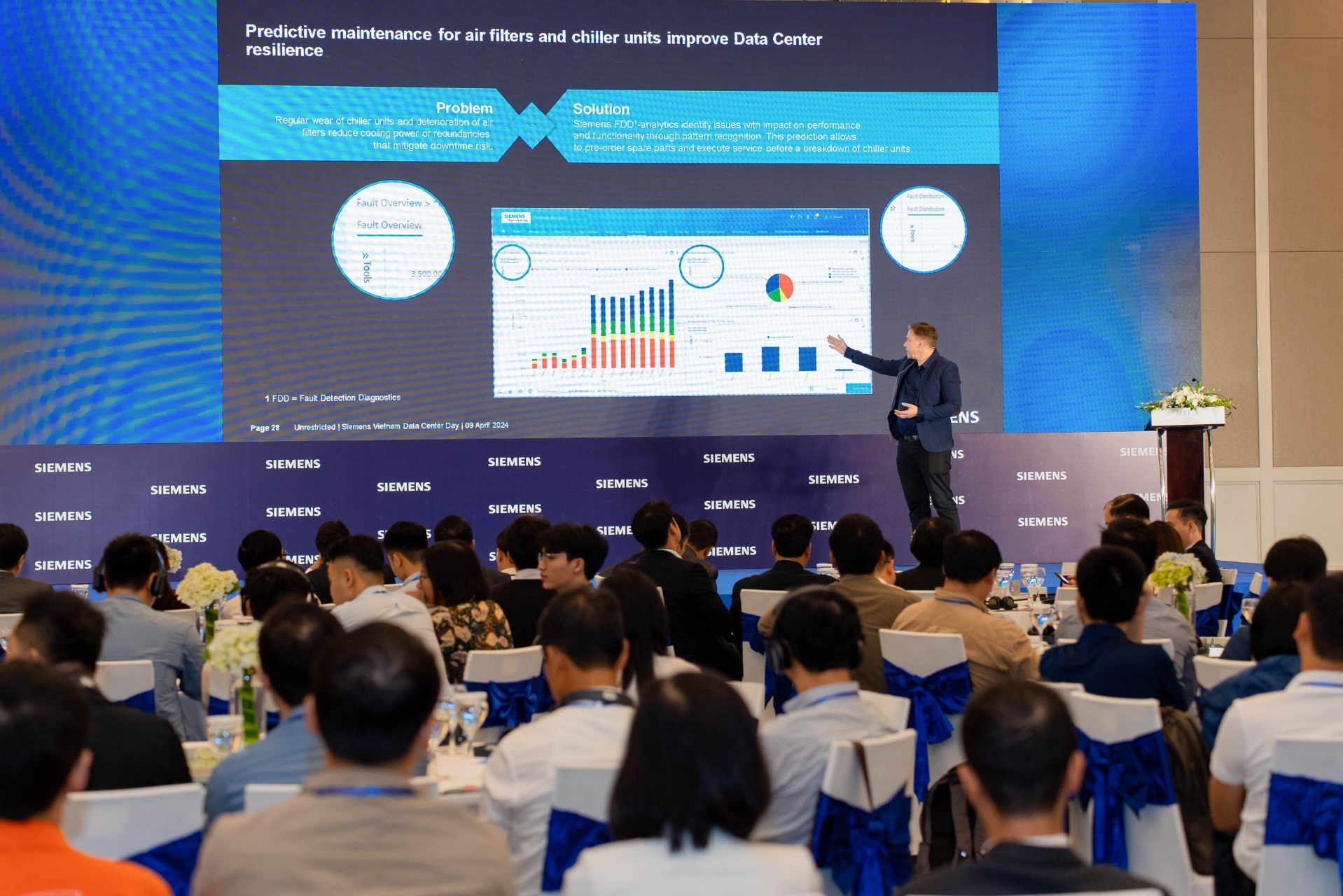 Siemens holds first Data Centre Day in Vietnam