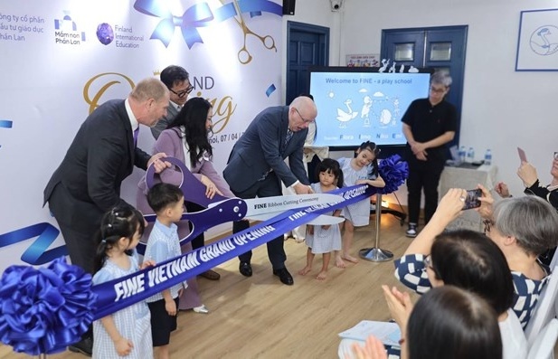 Finnish kindergarten opens in Hanoi