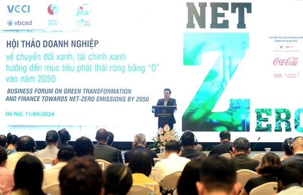 business forum talks green transition towards net zero emissions by 2050
