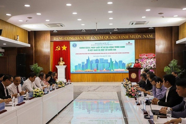 Driving green building development in Vietnam from legal aspect