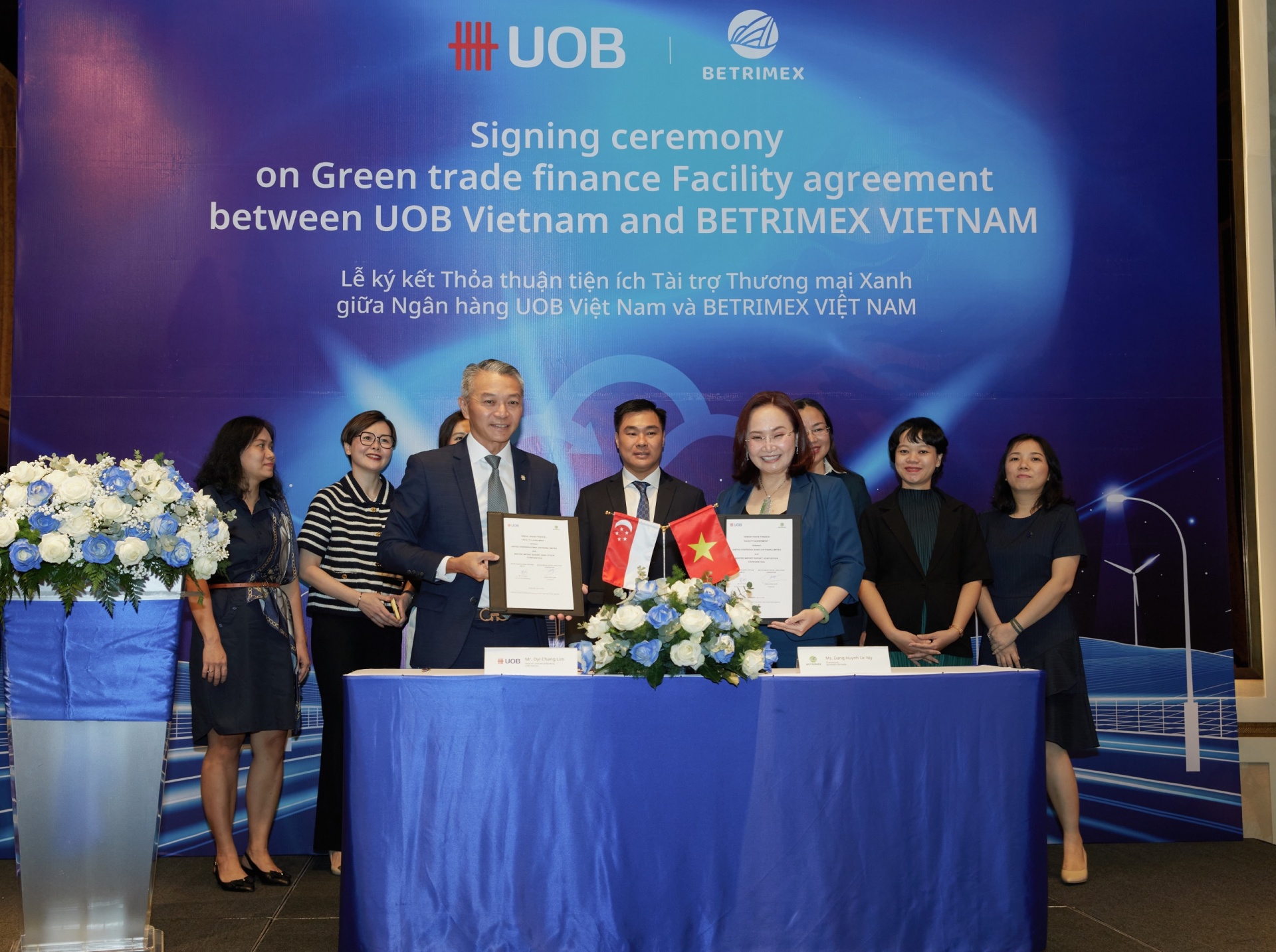 UOB Vietnam partners with Betrimex on sustainability