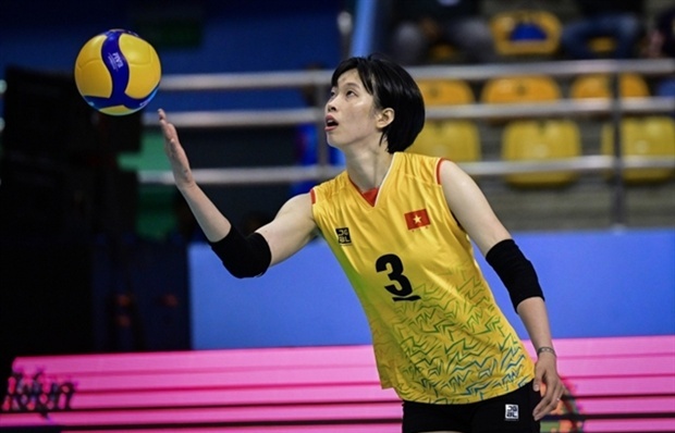 Volleyballer Thuy confirmed to make history with a deal playing in Turkey