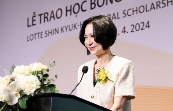 Lotte Shin Kyuk-Ho Global Scholarship Award ignites student dreams