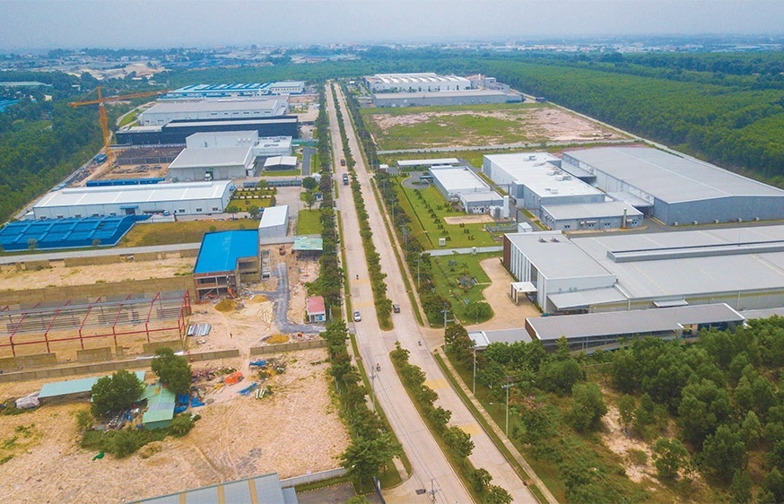 Industrial parks within Vietnam keen on Taiwanese investment