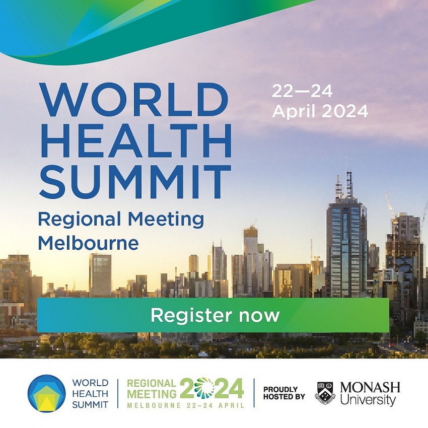 World Health Summit Regional Meeting opens