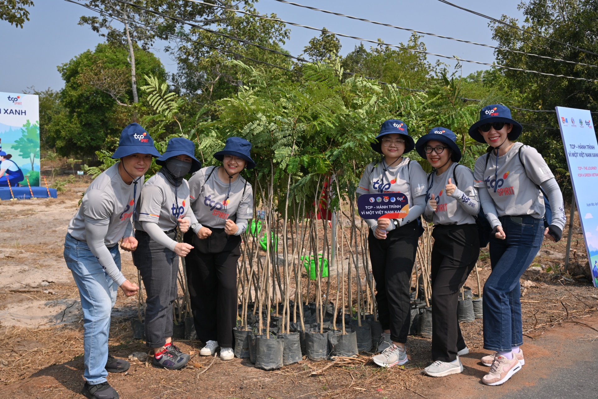 TCP Vietnam takes firm steps on the path to energise the environment and sustainable development