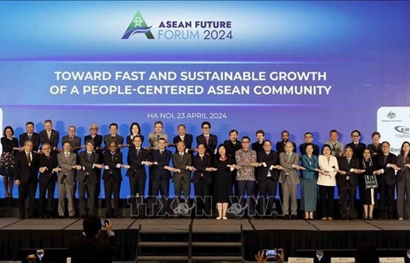 ASEAN Future Forum 2024 wraps up in Hanoi