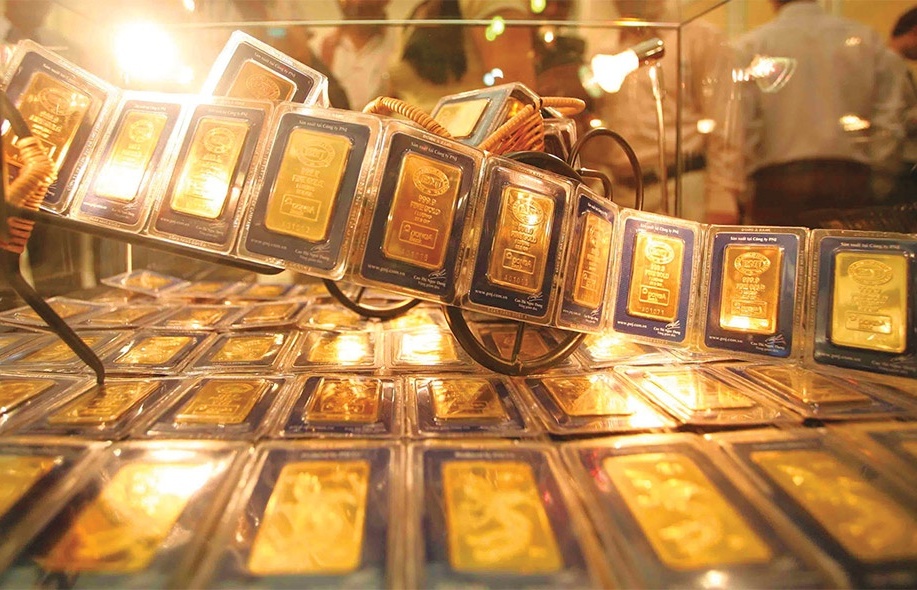 Cautious state remains after gold auction