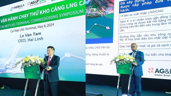 Cai Mep LNG Terminal to start commercial operations in September 2024