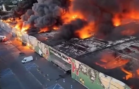 Many Vietnamese traders’ stores affected in Poland shopping centre fire