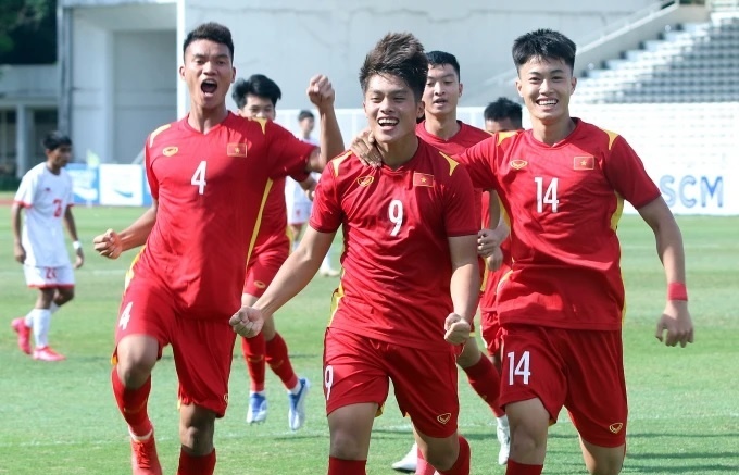 U19 footballers summoned to prepare for Southeast Asian championship