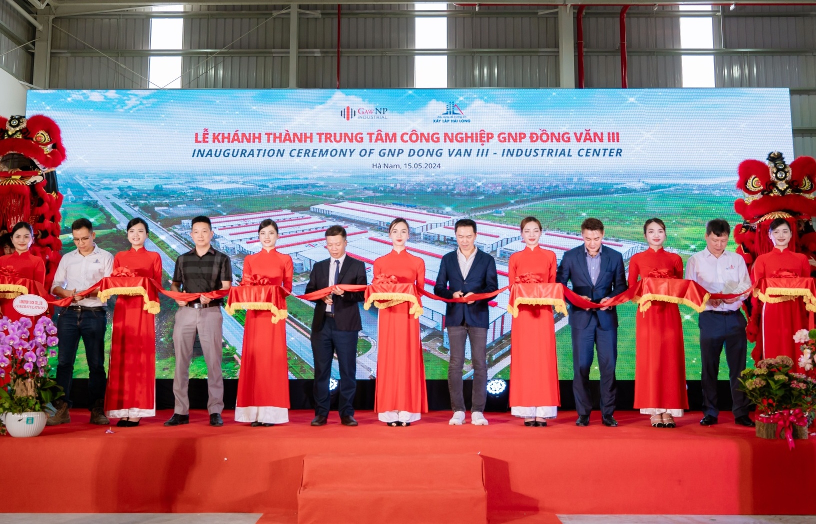 Gaw NP Industrial inaugurates new centre in Ha Nam