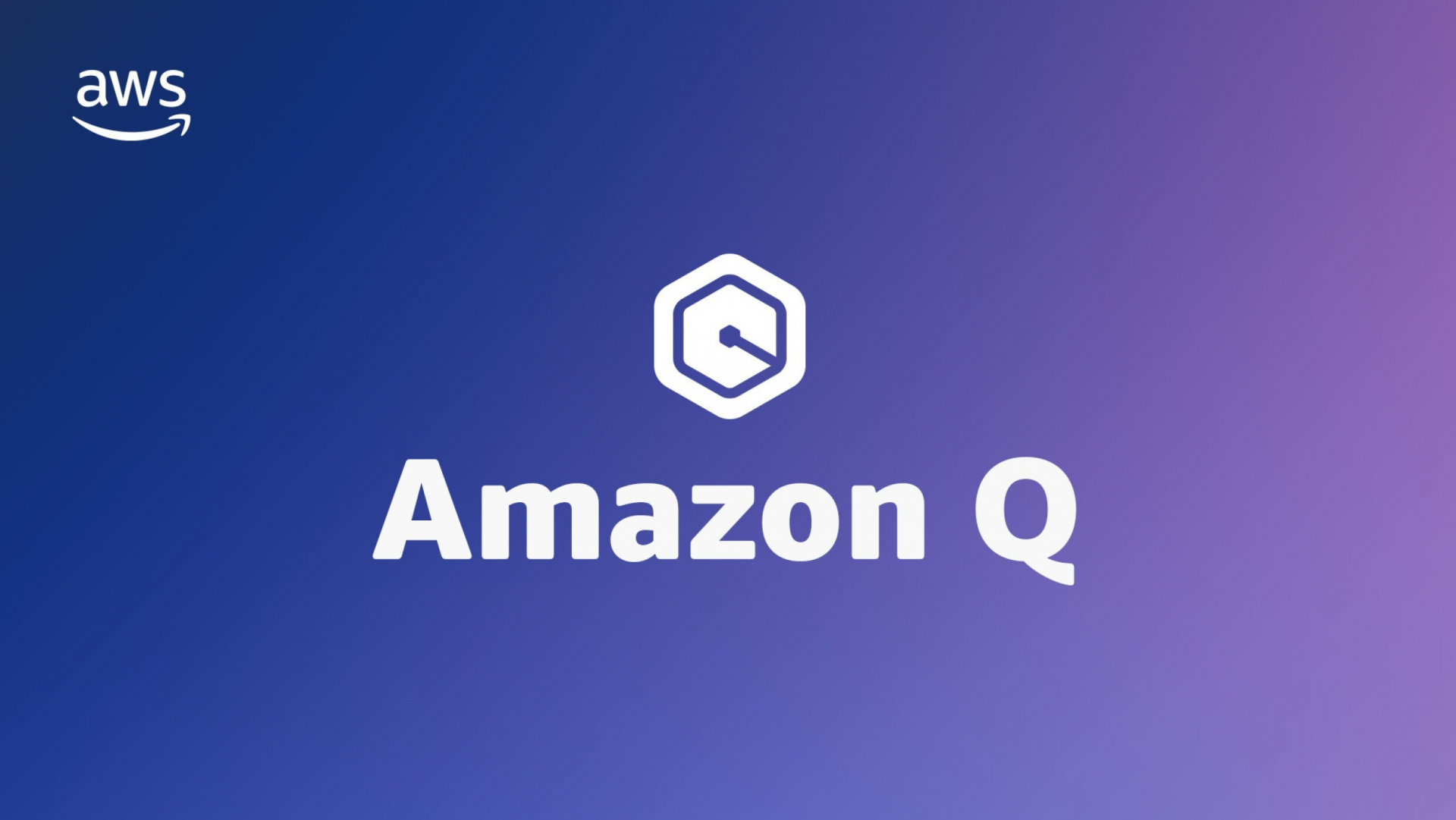 AWS announces general availability of Amazon Q