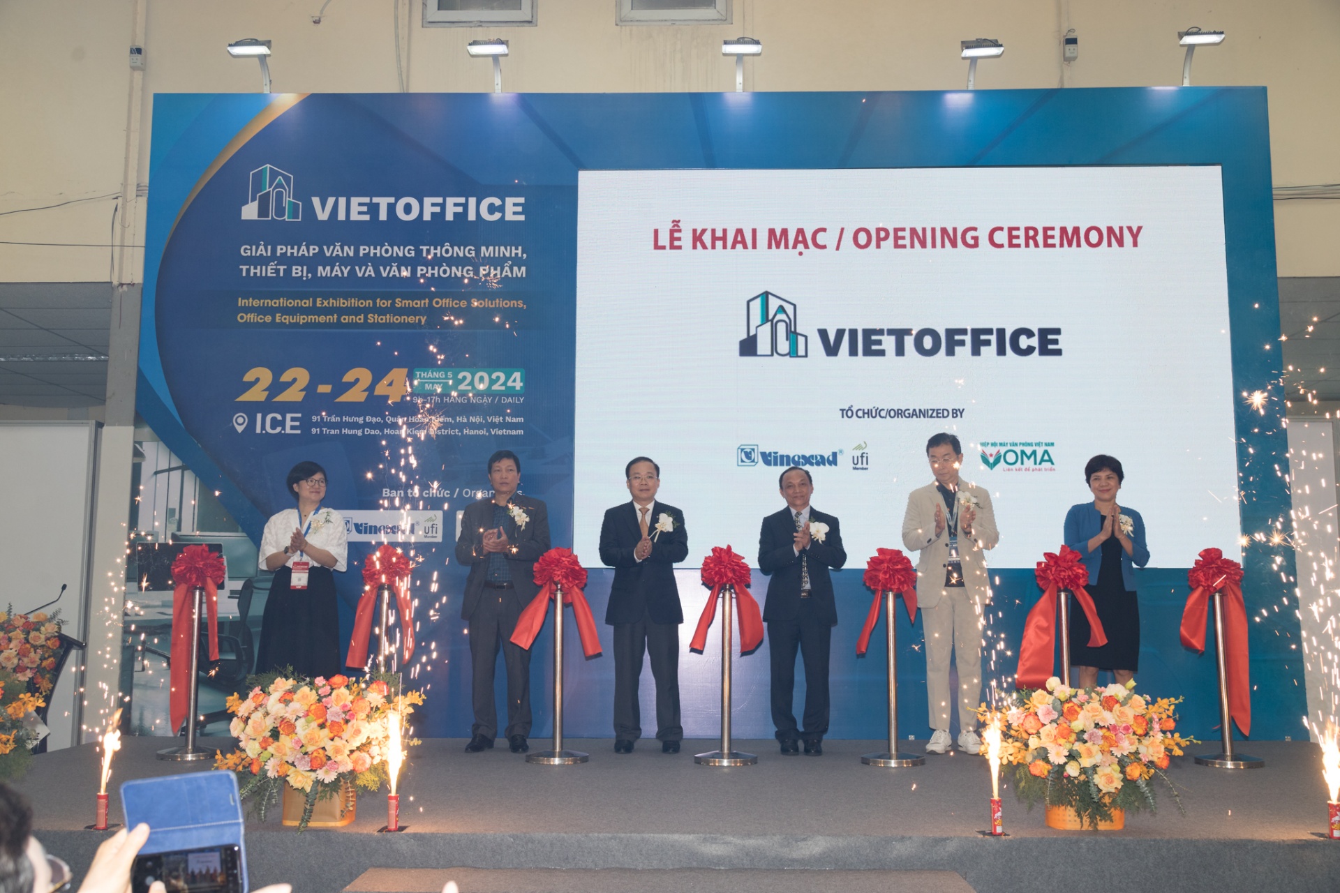 VietOffice 2024 taking place in Hanoi