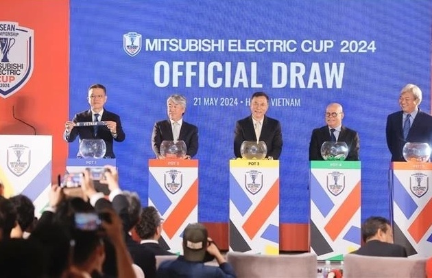 Vietnam in same group with Indonesia, Philippines at ASEAN Cup 2024