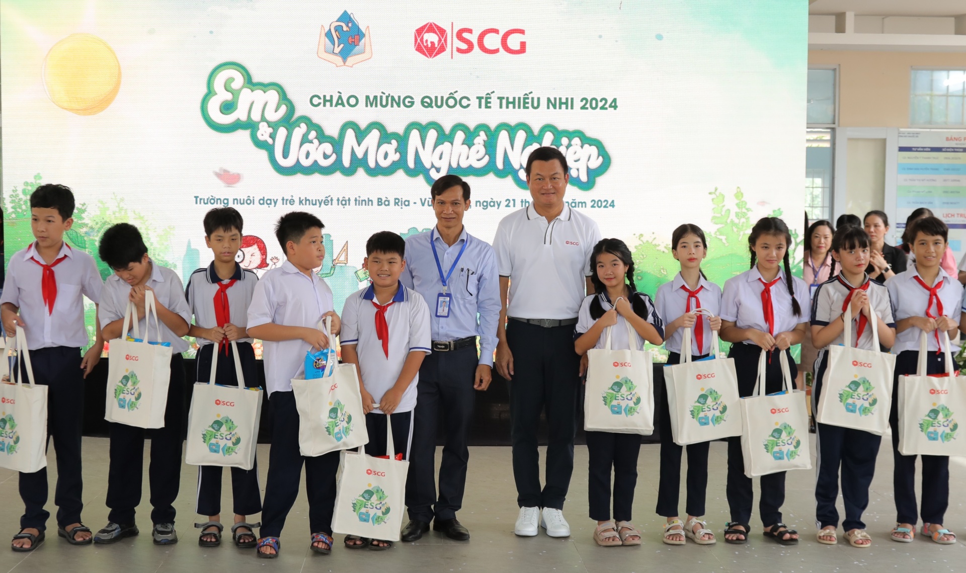 SCG provides career opportunities, creating sustainable future for children with disabilities