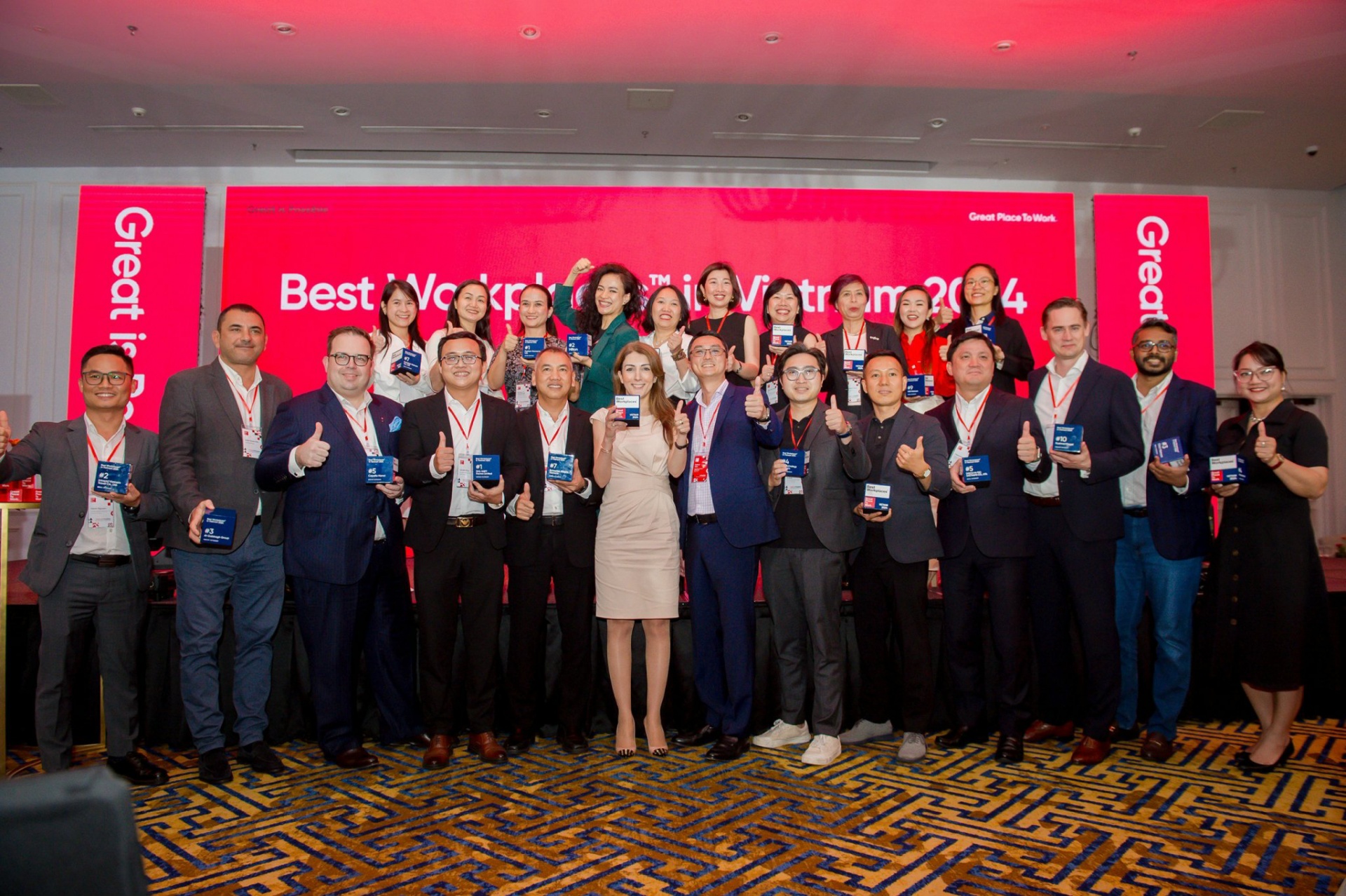 Great Place To Work unveils Vietnam’s 25 best workplaces for 2024