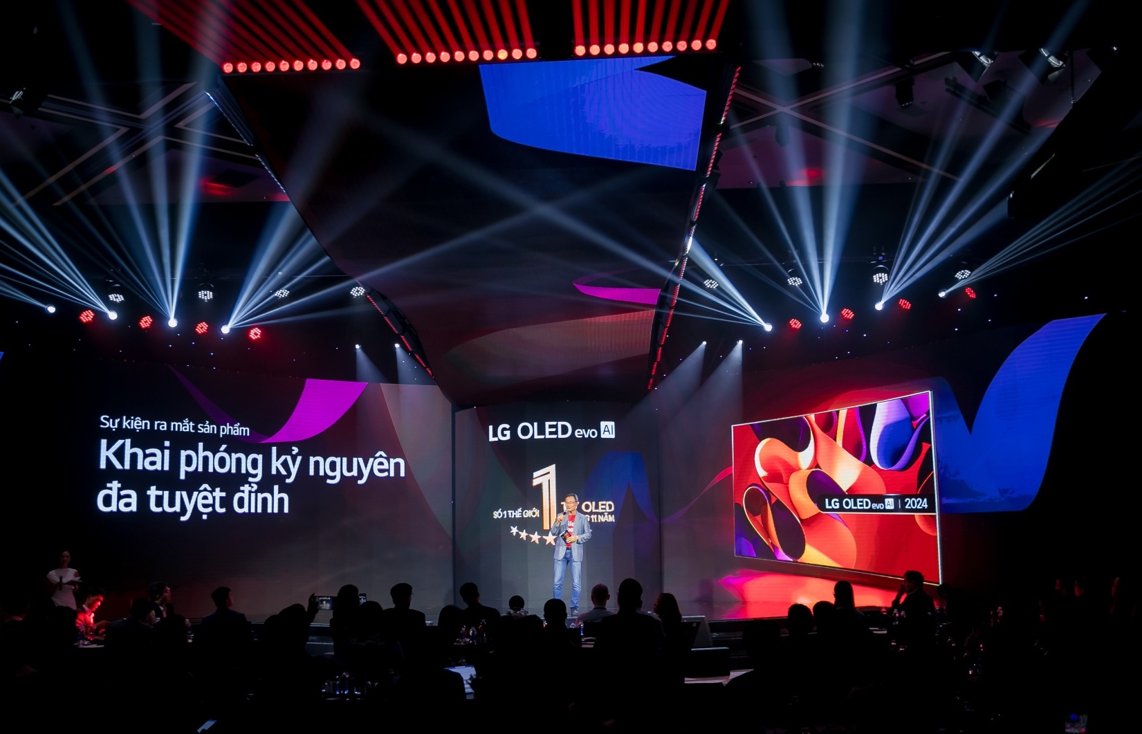 LG Electronics Vietnam launches new “TV masterpieces”