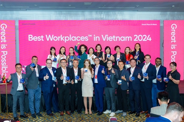 F88 named among Best Workplaces in Vietnam in 2024