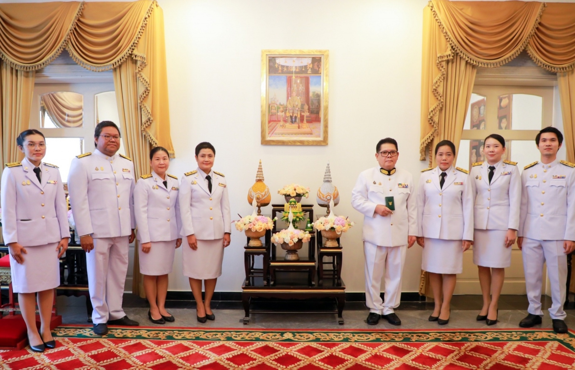 CPF vice chairman receives honour from Thai royal family
