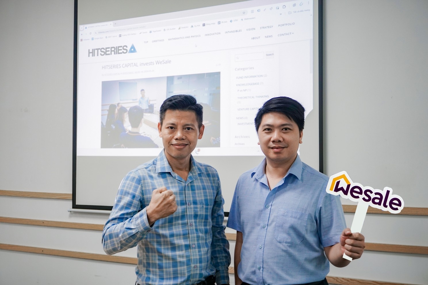 Vietnamese real estate platform WeSale secures seed funding from Singapore's Hitseries Capital