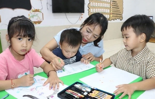 Five-year-old children to be offered free tuition at preschools