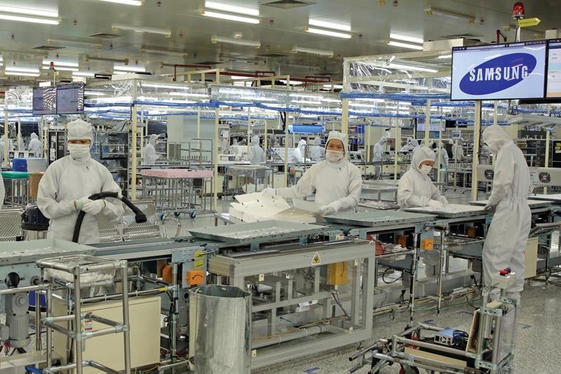 Manufacturing production up for second month running