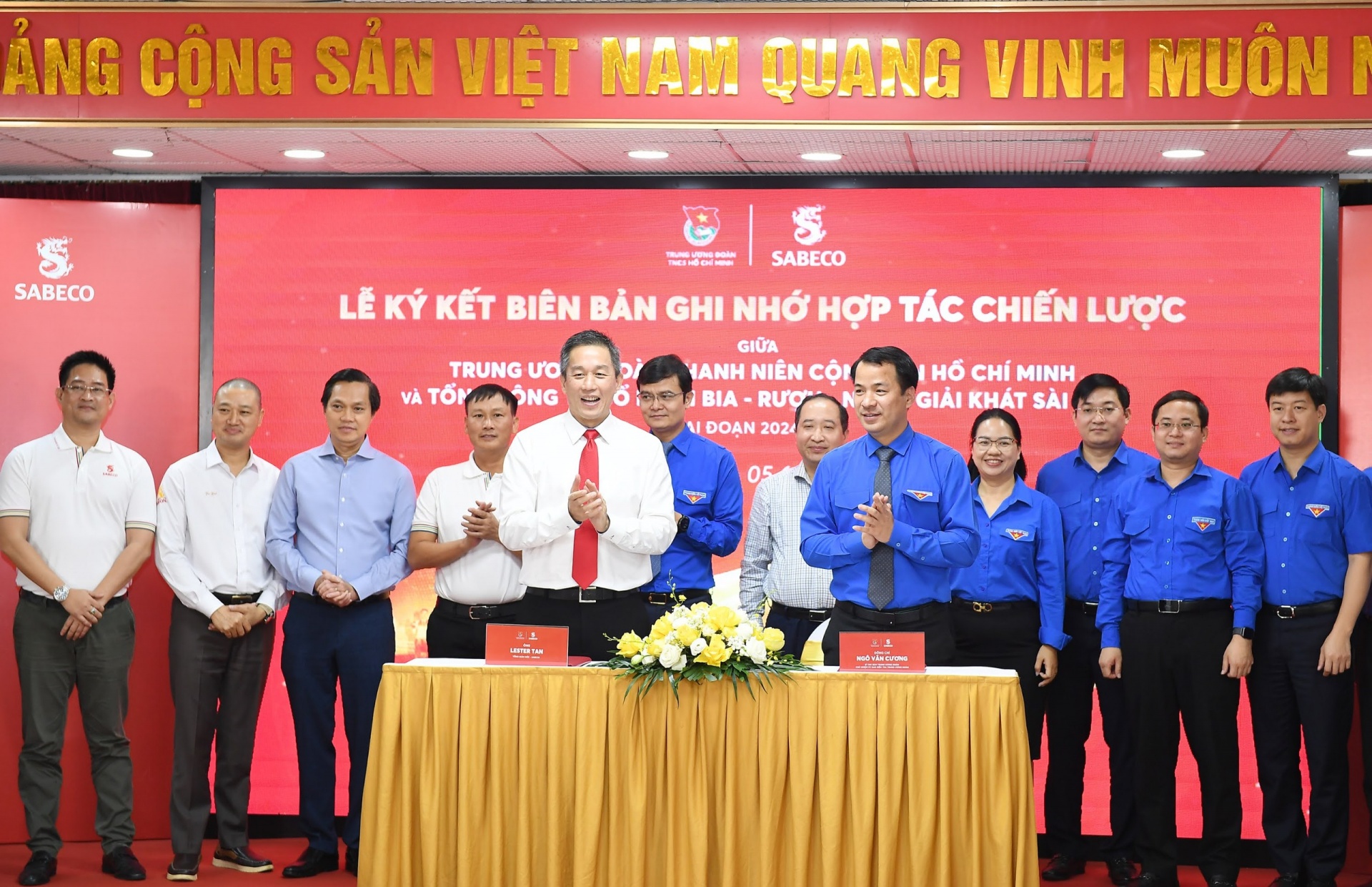 SABECO and Ho Chi Minh Communist Youth Union extend outreach partnership