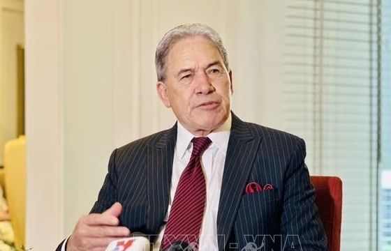Vietnam very important to New Zealand: Deputy PM Winston Peters