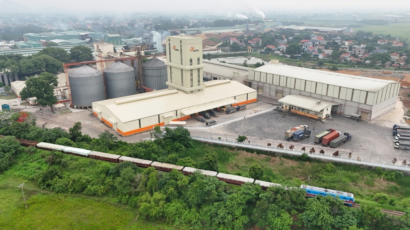Japfa Vietnam invests VND400 billion to expand animal feed mill