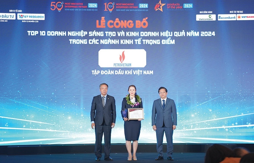 PetroVietnam acknowledged for its creative endeavours
