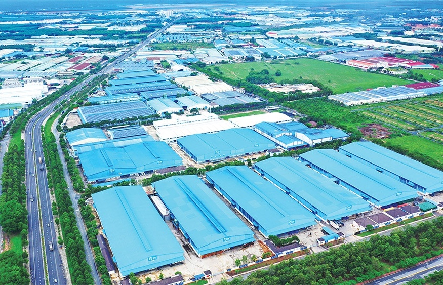 Industrial park manufacturers press on after typhoon