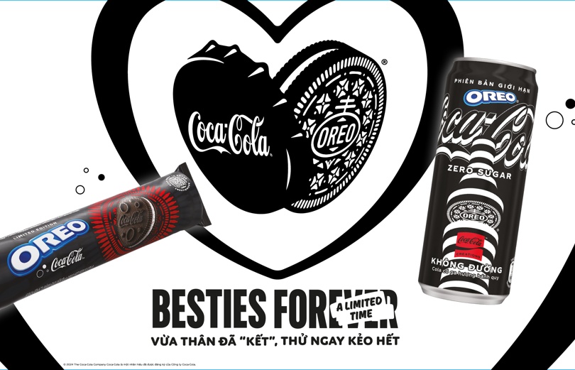 Coca-Cola and OREO launch limited-edition drink and cookie to pair iconic brands