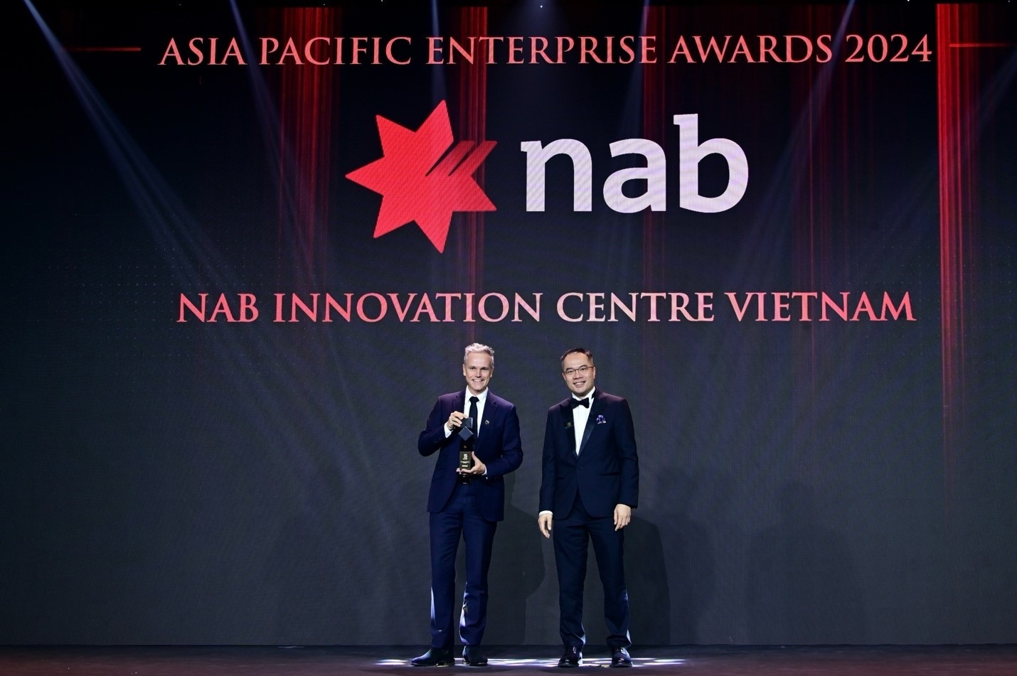 NAB Innovation Centre Vietnam awarded for 'Corporate Excellence' at Asia Pacific Enterprise Awards 2024