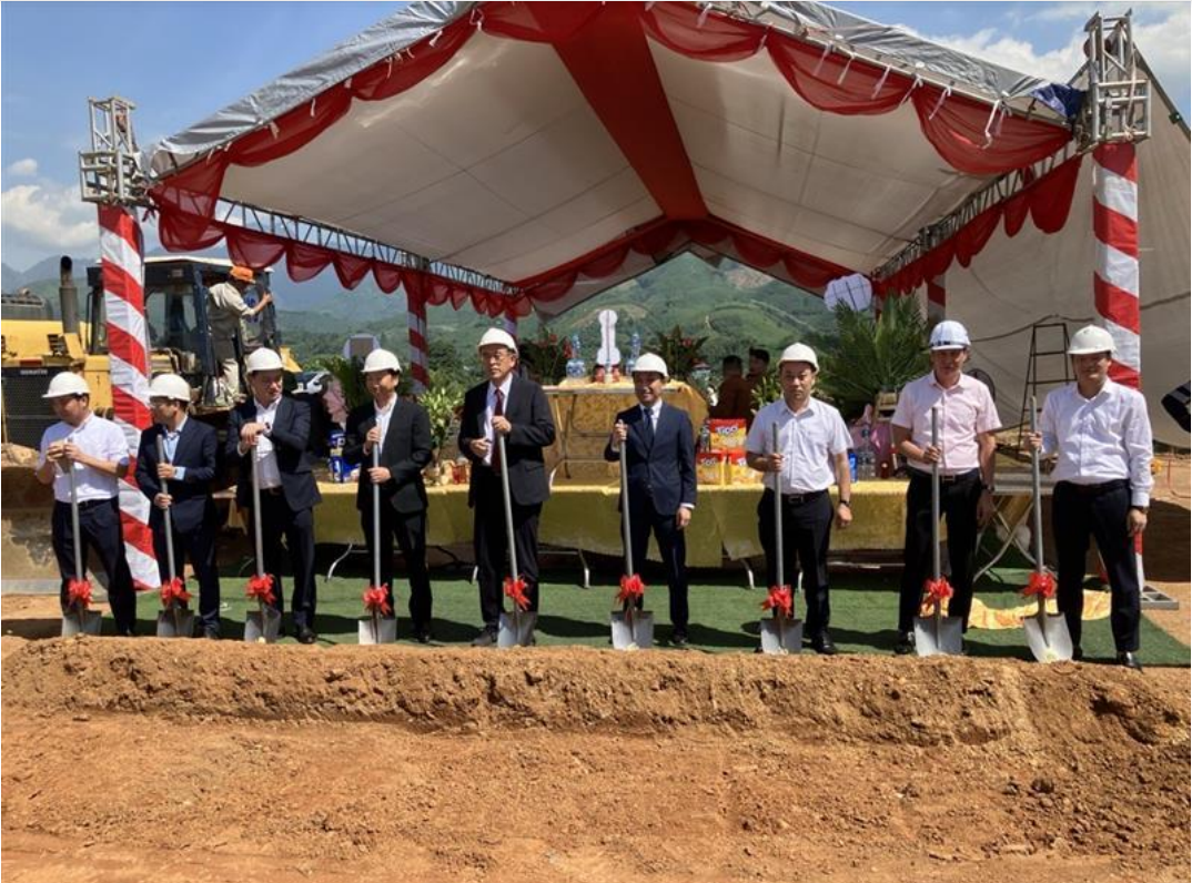 Construction begins at two Vietnam biomass plants