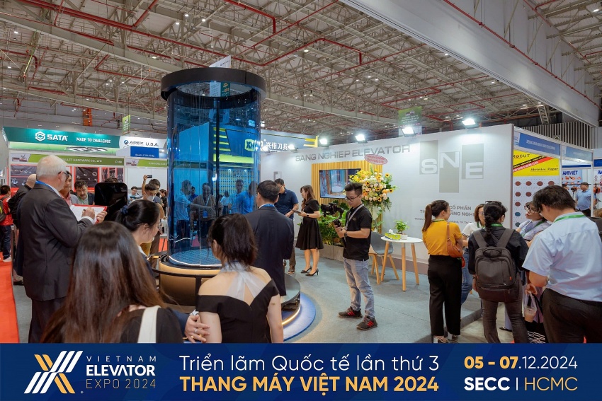 Vietnam Elevator Expo to open in early December