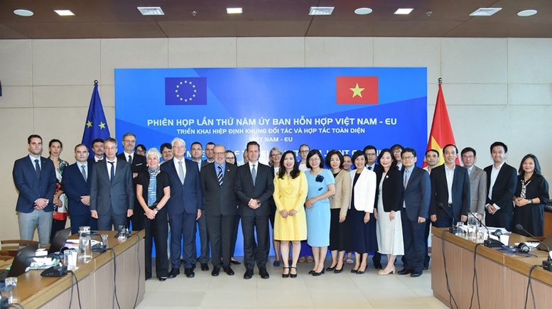 EU and Vietnam explore new areas for cooperation