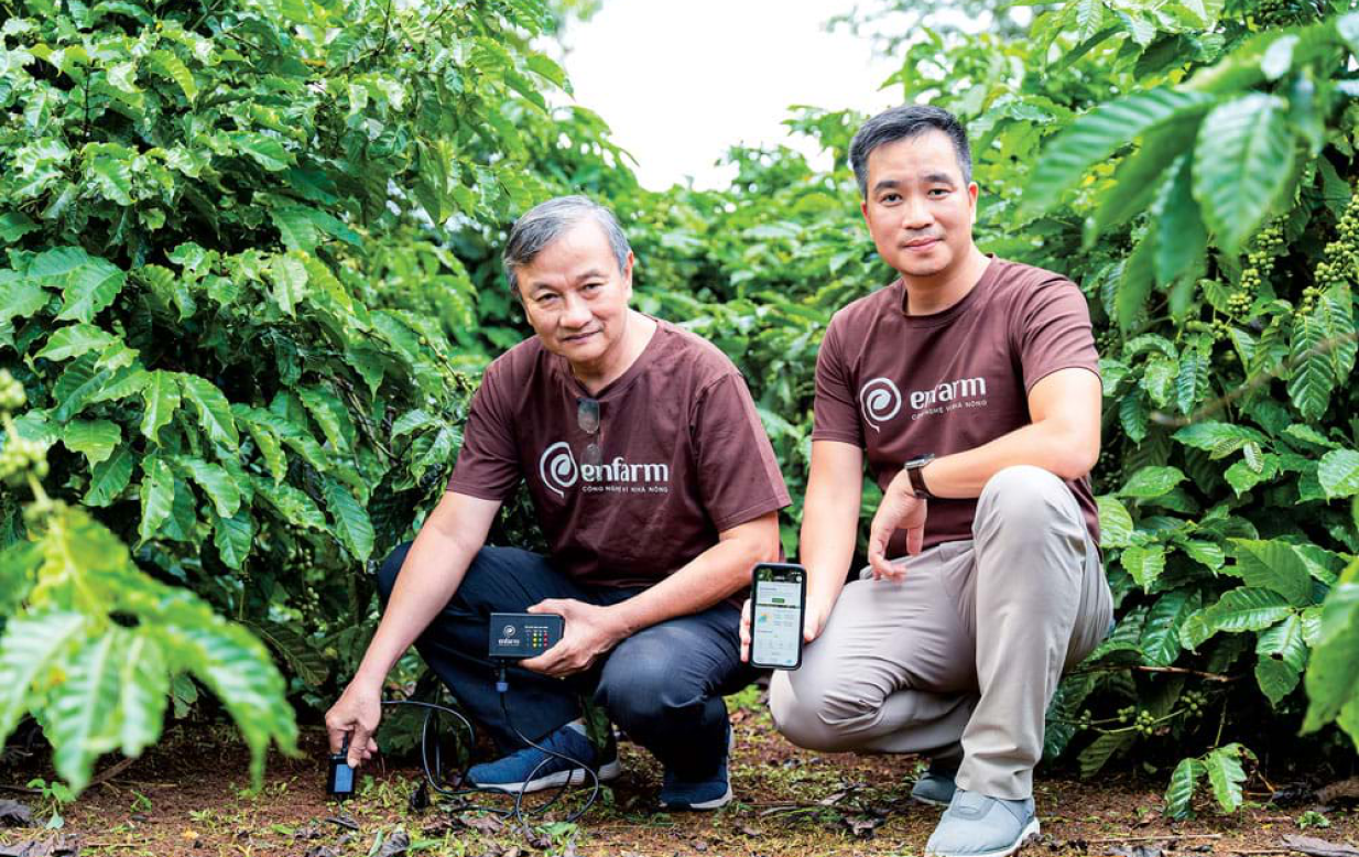 Agritech firm 'enfarm' secures seed funding