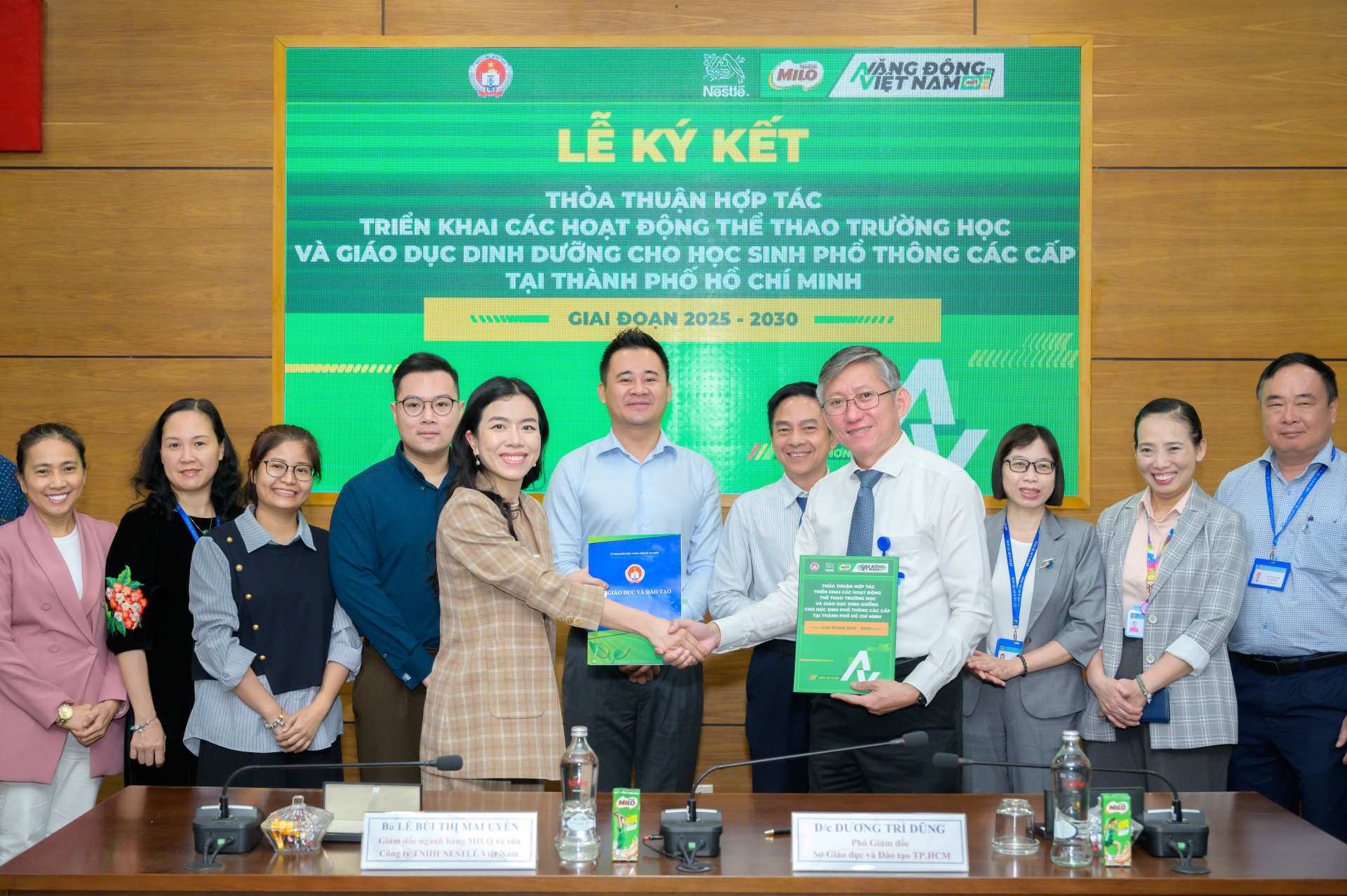 Nestlé signs cooperation agreement with Ho Chi Minh City Department of Education and Training