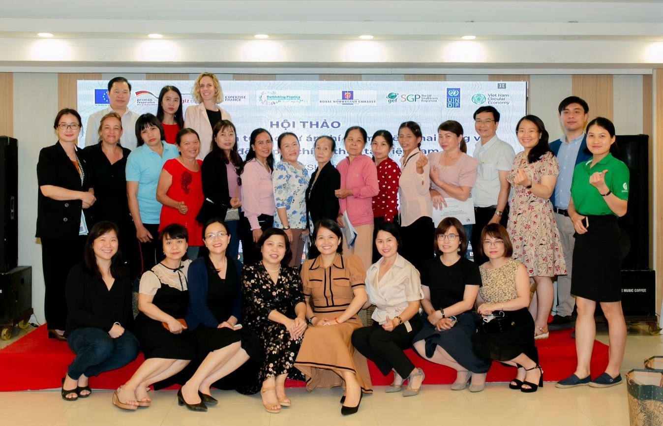 Fostering a just and sustainable future for Vietnam’s female waste workers