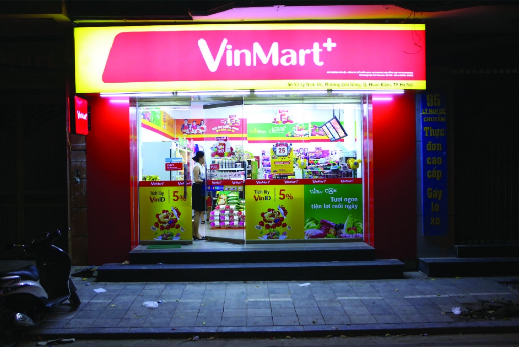 vietnam in golden period for convenience stores