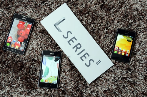 Lg introduces next generation OPTIMUS L series at mobile world congress