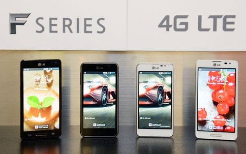 LG aiming to increase 4G LTE footprint with new Optimus F series