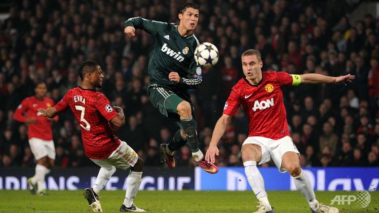 Ronaldo sends United out of Champions League