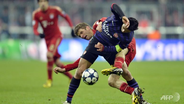 Gallant Gunners bow out despite win in Munich
