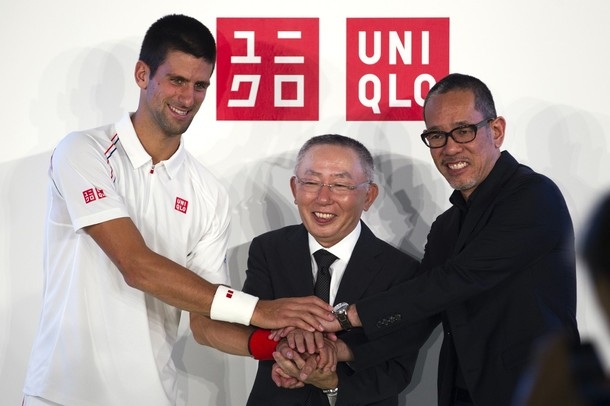 Novak Djokovic’s new Uniqlo clothes