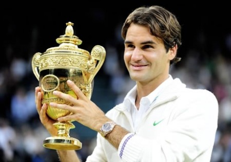 Federer Winning