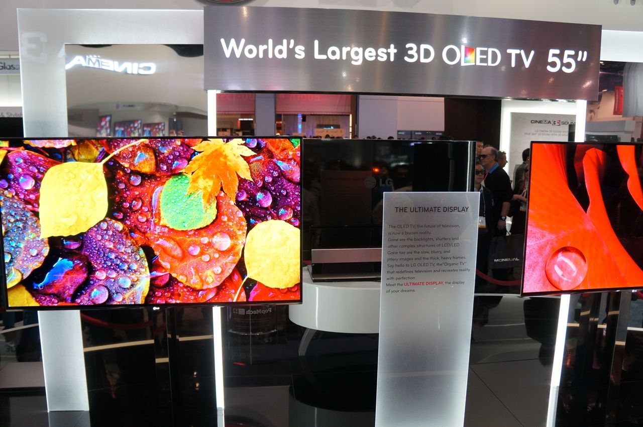 LG OLED TV recognized by top industrial designers.